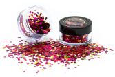 Bio afbreekbare stevige glittermixen