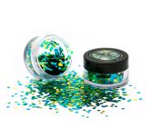 Bio afbreekbare stevige glittermixen