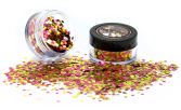 Bio afbreekbare stevige glittermixen