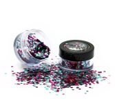 Bio afbreekbare stevige glittermixen