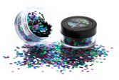 Bio afbreekbare stevige glittermixen