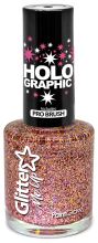 Holografische Glitter nagellak