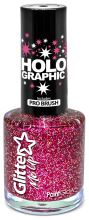 Holografische Glitter nagellak