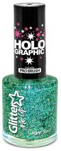 Holografische Glitter nagellak