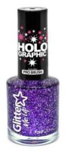 Holografische Glitter nagellak