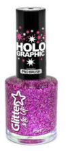 Holografische Glitter nagellak