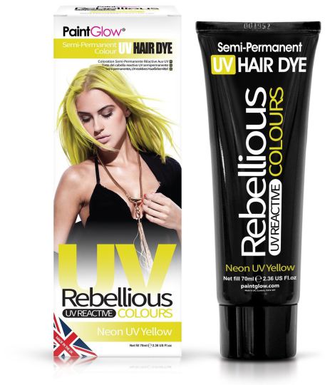 Rebellious Uv Reactive Neon Semipermanent dye 70 ml