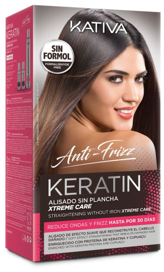 Keratin Anti-Frizz Smoothing zonder strijken Xtrem Care 30 dagen