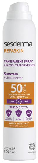 Fotoprotector Spray Repaskin Spf30 200 ml