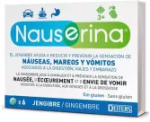 Nauserina 6 tabletten