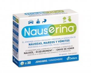 Nauserina 30 tabletten