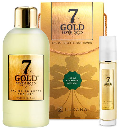 Seven Gold Eau de Toilette Set 2 stuks