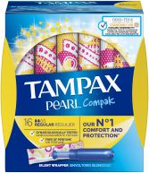 Pearl Regular Tampon 18 st