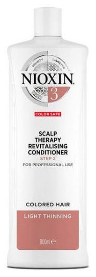 System 3 Scalp Revitaliser Fine Hair Conditioner 1000 ml