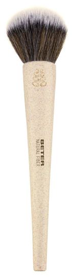 Makeup Brush Natural Fiber Poeder beige