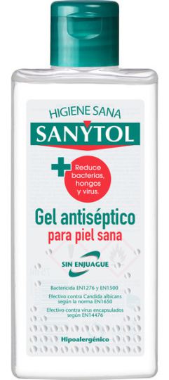 Antiseptische en handdesinfecterende gel 75 ml