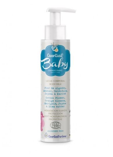 100 ml lichaamsmelk voor baby&#39;s