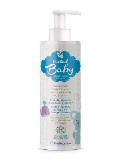 Zachte baby-lichaamsgel 300 ml