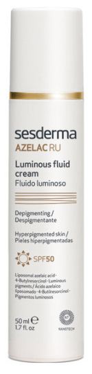 Azelac Ru lichtgevende vloeistof Spf 50 van 50 ml