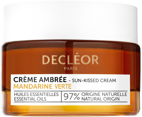 Aromessence groen Mandarine Creme Jour Effet Peau Dorée 50 ml