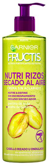 Fructis Nutri Curls Crème Zonder Spoelen 400 ml