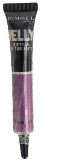 Jelly Toppers Glitter Gel # 500-Purple Rain