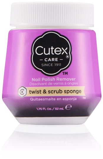 Spons Polish Remover Twist &amp; Scrub 52 ml