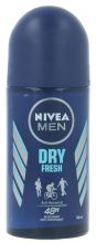 Heren Dry Impact Fresh Deo Roll-On 50 ml