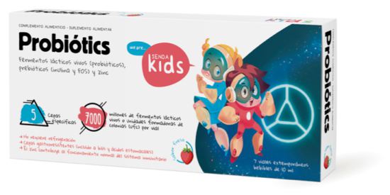 Probiotica voor kinderen 7 flacons