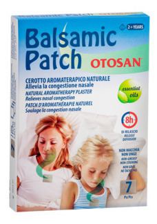 Otosan natuurlijke balsamico patch 7 enveloppen