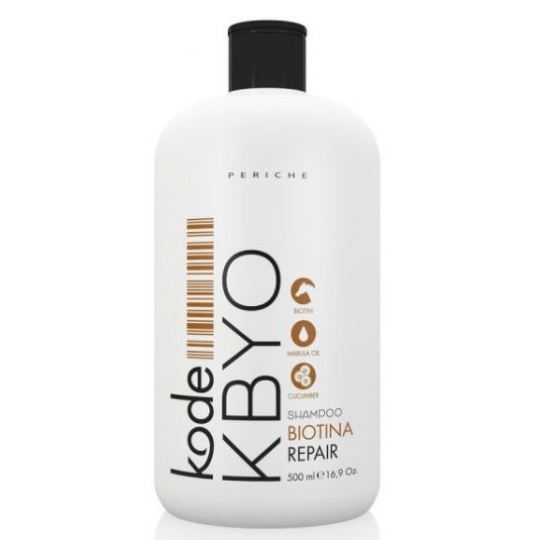 Kode Kbyo Biotina-Repair Shampoo 500 ml