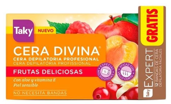 Divine Wax Delicious Fruits Case 2 stuks