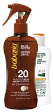 Zonnespray beschermende olie Coco Fp30 200 ml + After Sun