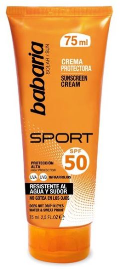 Solar Sport Gezichtscrème Fp50 van 75 ml