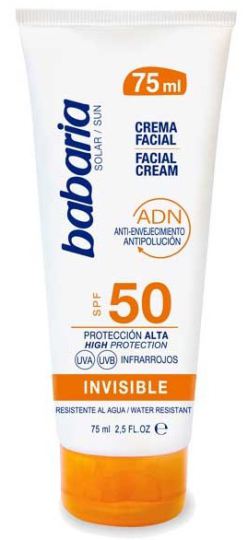 Solar Facial Invisible Fp50 van 75 ml