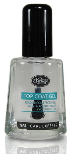 Nagelbehandeling 10 ml Top Coat Gel