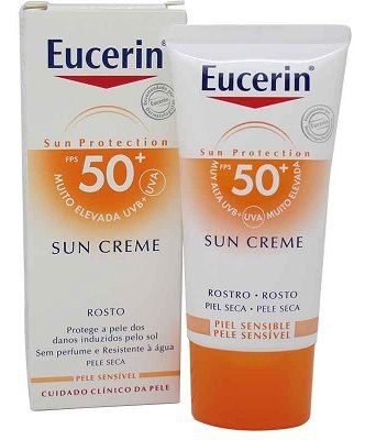 Sun Face Cream spf 50 van 50 ml