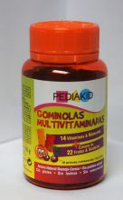 Pediakid Multivitamine Jelly Beans 60 eenheden