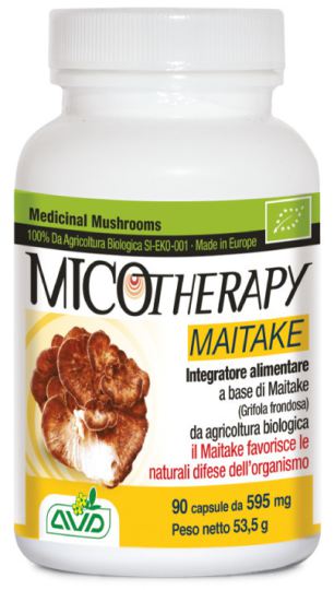 Micotherapie Maitake 90 capsules