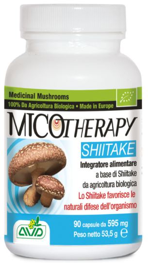 Shiitake Micotherapie 90 capsules