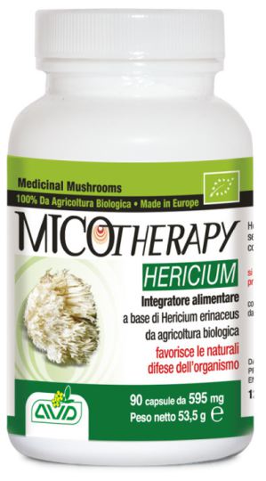 Micotherapie Hericium 90 capsules