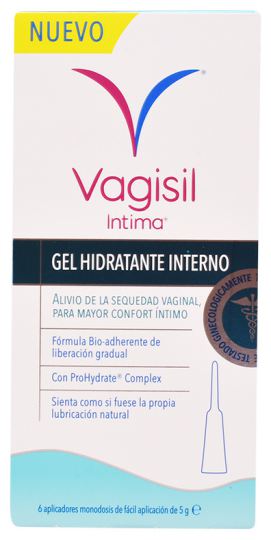 Vagisil Interne vochtinbrengende gel 30 gr