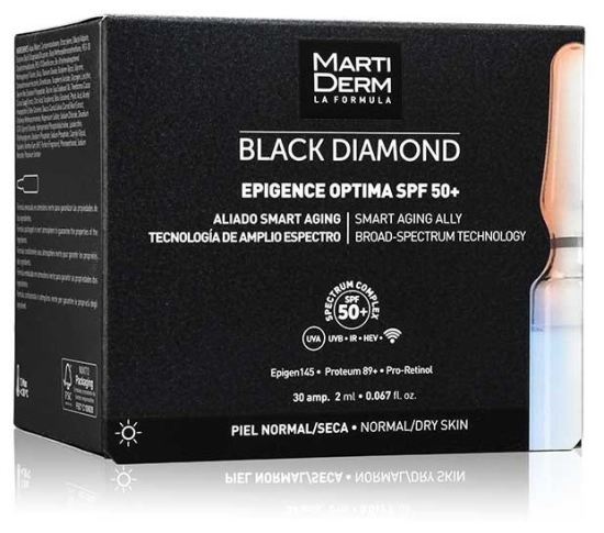 Black Diamond Epigence Optima Spf 50+ 30 ampullen