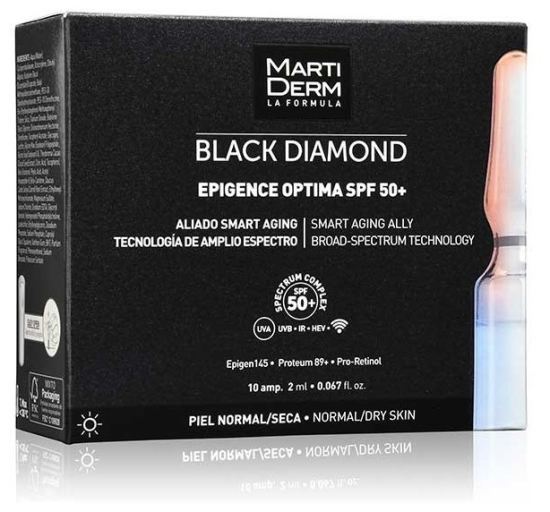 Black Diamond Epigence Optima Spf 50+ 10 ampullen