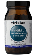 Viridikid Mulivit en Mineralen Mini 90 Vegetarische capsules