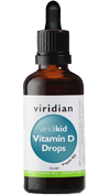 Viridikid Vitamine D3 Vegana 400 Iu Druppels 30 ml