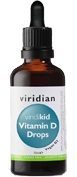 Viridikid Vitamine D3 Vegana 400 Iu Druppels 30 ml