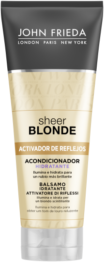 Vochtinbrengende conditioner Blond haar