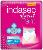 Discreet Pants Plus Panties 12 eenheden