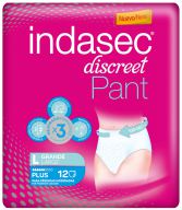 Discreet Pants Plus Panties 12 eenheden